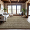 Piper Looms Mayfield Geometric AMF1165 Wheat Machine Washable Area Rug Lifestyle Image Feature