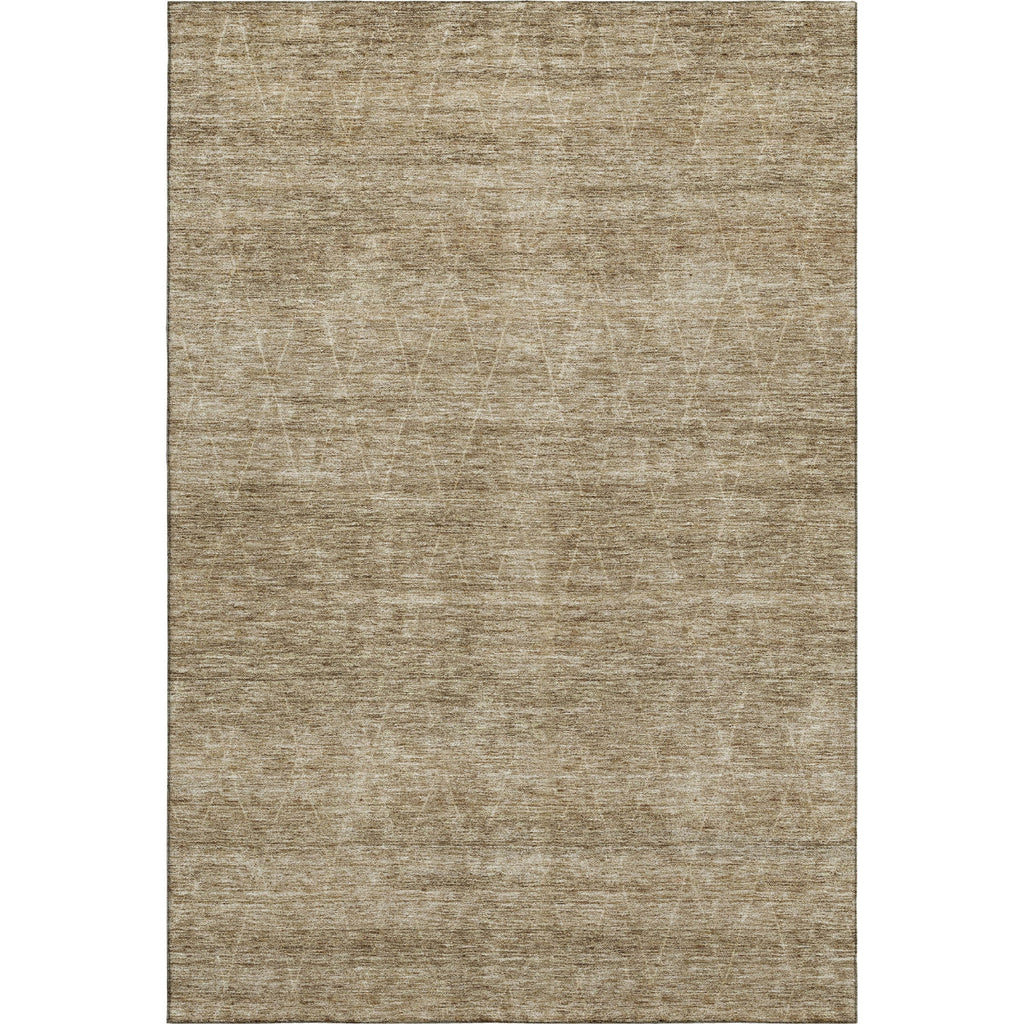 Piper Looms Mayfield Geometric AMF1165 Wheat Machine Washable Area Rug main image