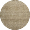 Piper Looms Mayfield Geometric AMF1165 Wheat Machine Washable Area Rug Round Main Image