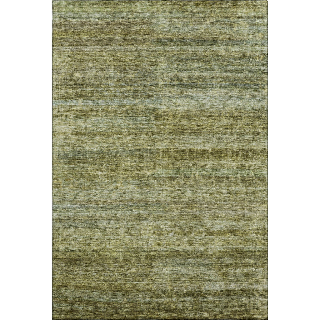 Piper Looms Mayfield Stripes AMF1166 Olive Machine Washable Area Rug main image