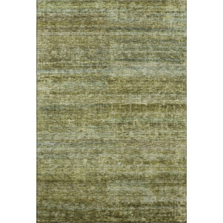 Piper Looms Mayfield Stripes AMF1166 Olive Machine Washable Area Rug main image