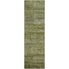 Piper Looms Mayfield Stripes AMF1166 Olive Machine Washable Area Rug Runner Main Image