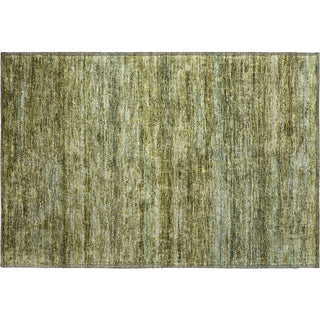 Piper Looms Mayfield Stripes AMF1166 Olive Machine Washable Area Rug Scatter Main Image