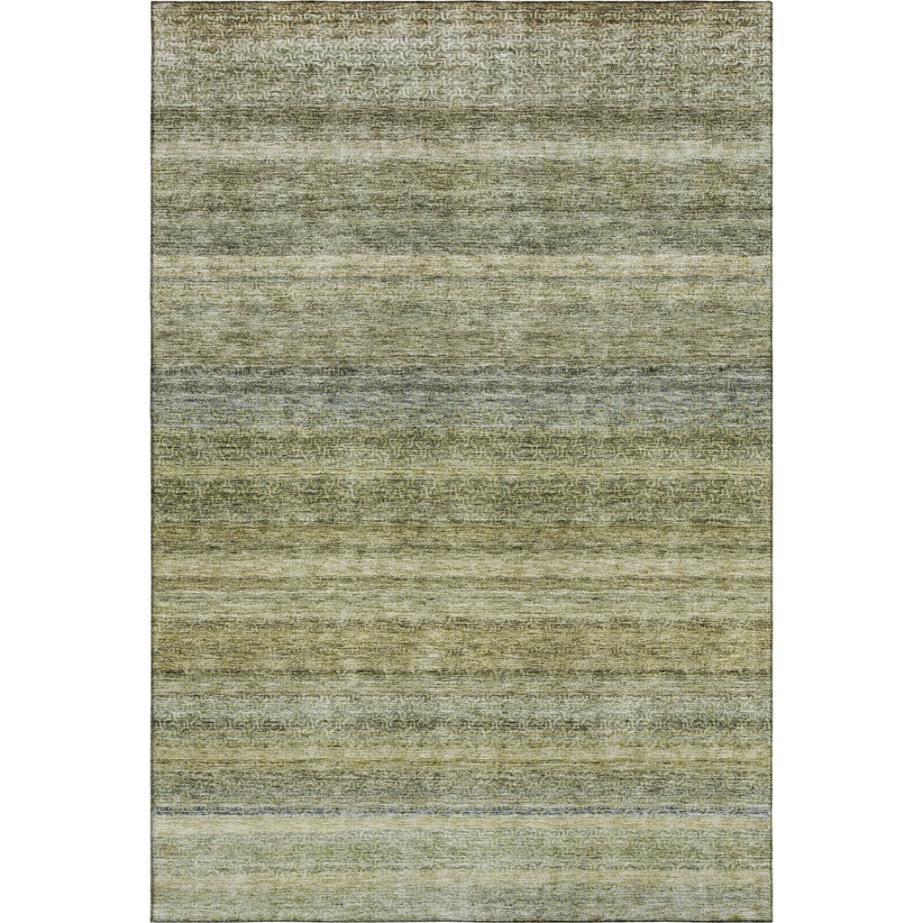 Piper Looms Mayfield Stripes AMF1167 Aloe Machine Washable Area Rug main image