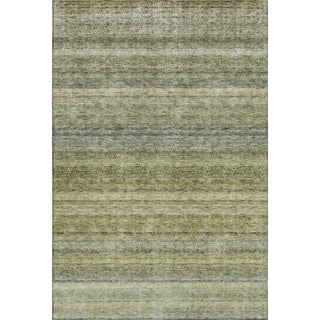 Piper Looms Mayfield Stripes AMF1167 Aloe Machine Washable Area Rug main image