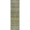 Piper Looms Mayfield Stripes AMF1167 Aloe Machine Washable Area Rug Runner Main Image