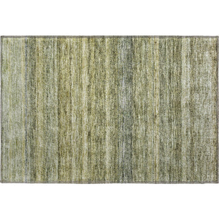 Piper Looms Mayfield Stripes AMF1167 Aloe Machine Washable Area Rug Scatter Main Image