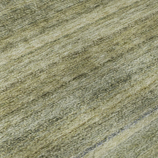 Piper Looms Mayfield Stripes AMF1167 Aloe Machine Washable Area Rug Swatch Image