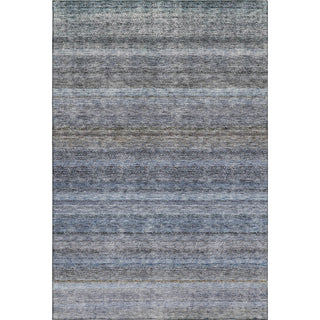 Piper Looms Mayfield Stripes AMF1167 Blue Machine Washable Area Rug main image
