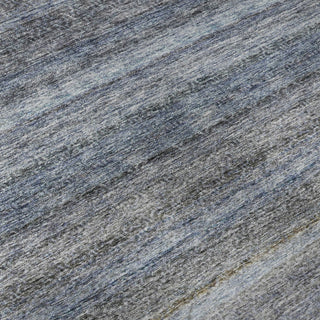 Piper Looms Mayfield Stripes AMF1167 Blue Machine Washable Area Rug Swatch Image