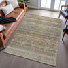 Piper Looms Mayfield Stripes AMF1167 Copper Machine Washable Area Rug Lifestyle Image Feature