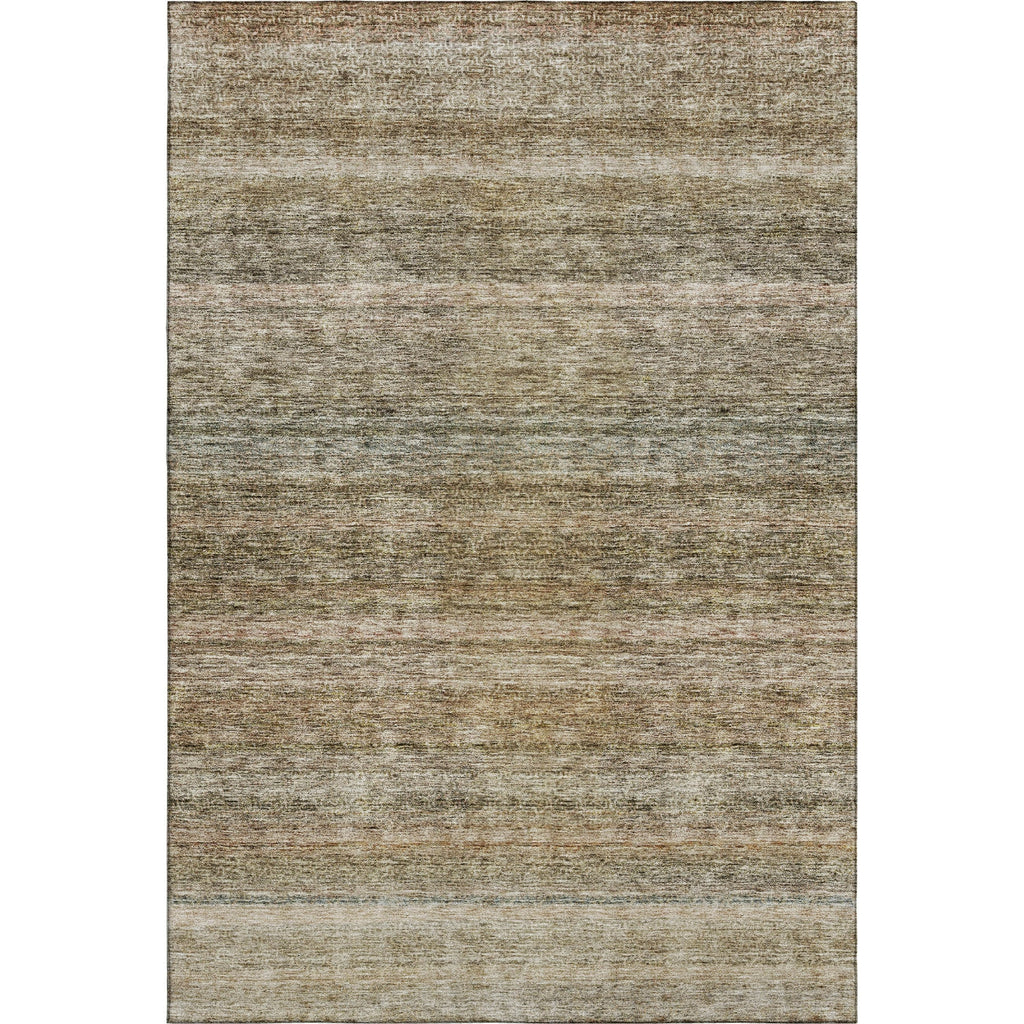Piper Looms Mayfield Stripes AMF1167 Copper Machine Washable Area Rug main image