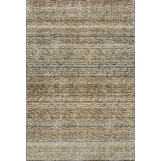 Piper Looms Mayfield Stripes AMF1167 Copper Machine Washable Area Rug main image