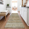 Piper Looms Mayfield Stripes AMF1167 Copper Machine Washable Area Rug Runner Lifestyle Image Feature