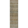 Piper Looms Mayfield Stripes AMF1167 Copper Machine Washable Area Rug Runner Main Image