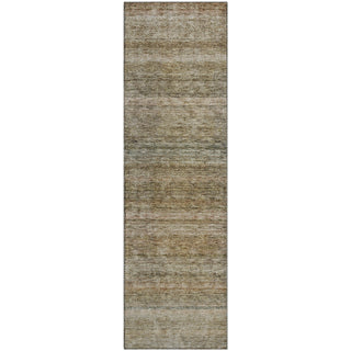 Piper Looms Mayfield Stripes AMF1167 Copper Machine Washable Area Rug Runner Main Image