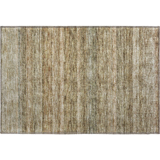 Piper Looms Mayfield Stripes AMF1167 Copper Machine Washable Area Rug Scatter Main Image