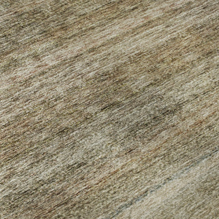 Piper Looms Mayfield Stripes AMF1167 Copper Machine Washable Area Rug Swatch Image