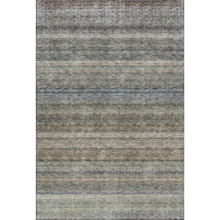 Piper Looms Mayfield Stripes AMF1167 Taupe Machine Washable Area Rug main image