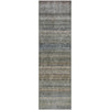 Piper Looms Mayfield Stripes AMF1167 Taupe Machine Washable Area Rug Runner Main Image