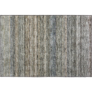 Piper Looms Mayfield Stripes AMF1167 Taupe Machine Washable Area Rug Scatter Main Image