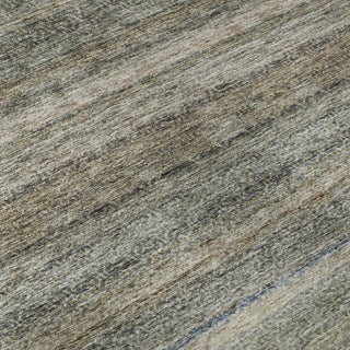 Piper Looms Mayfield Stripes AMF1167 Taupe Machine Washable Area Rug Swatch Image