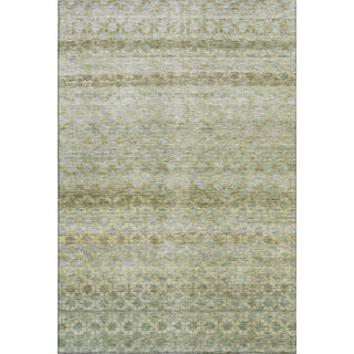Piper Looms Mayfield Stripes AMF1168 Aloe Machine Washable Area Rug main image
