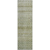 Piper Looms Mayfield Stripes AMF1168 Aloe Machine Washable Area Rug Runner Main Image