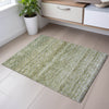 Piper Looms Mayfield Stripes AMF1168 Aloe Machine Washable Area Rug Scatter Lifestyle Image Feature