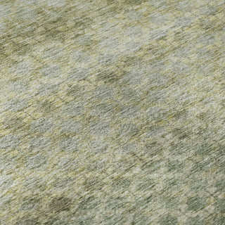 Piper Looms Mayfield Stripes AMF1168 Aloe Machine Washable Area Rug Swatch Image