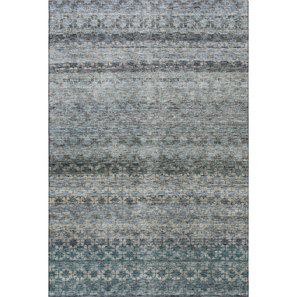 Piper Looms Mayfield Stripes AMF1168 Blue Machine Washable Area Rug main image