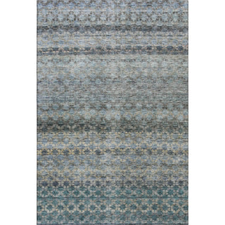 Piper Looms Mayfield Stripes AMF1168 Blue Machine Washable Area Rug main image