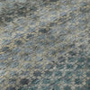 Piper Looms Mayfield Stripes AMF1168 Blue Machine Washable Area Rug Swatch Image