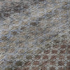 Piper Looms Mayfield Stripes AMF1168 Brown Machine Washable Area Rug Swatch Image