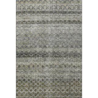 Piper Looms Mayfield Stripes AMF1168 Pewter Machine Washable Area Rug main image