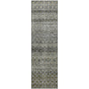 Piper Looms Mayfield Stripes AMF1168 Pewter Machine Washable Area Rug Runner Main Image
