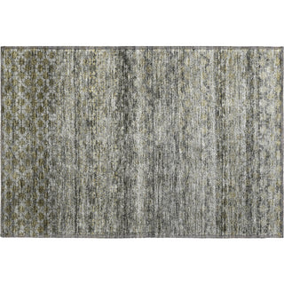Piper Looms Mayfield Stripes AMF1168 Pewter Machine Washable Area Rug Scatter Main Image