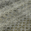 Piper Looms Mayfield Stripes AMF1168 Pewter Machine Washable Area Rug Swatch Image