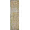 Piper Looms Mayfield Geometric AMF1169 Gold Machine Washable Area Rug Runner Main Image