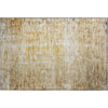 Piper Looms Mayfield Geometric AMF1169 Gold Machine Washable Area Rug Scatter Main Image