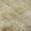 Piper Looms Mayfield Geometric AMF1169 Gold Machine Washable Area Rug Swatch Image