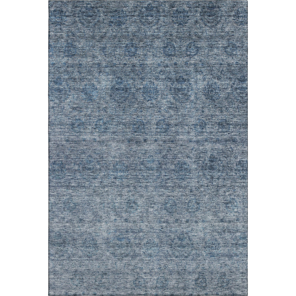 Piper Looms Mayfield Global AMF1170 Blue Machine Washable Area Rug main image