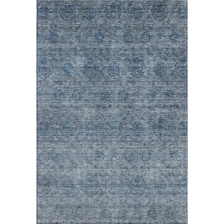 Piper Looms Mayfield Global AMF1170 Blue Machine Washable Area Rug main image