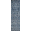 Piper Looms Mayfield Global AMF1170 Blue Machine Washable Area Rug Runner Main Image