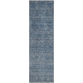 Piper Looms Mayfield Global AMF1170 Blue Machine Washable Area Rug Runner Main Image