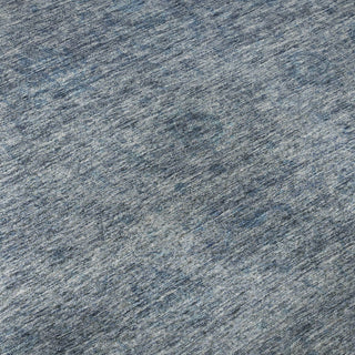Piper Looms Mayfield Global AMF1170 Blue Machine Washable Area Rug Swatch Image