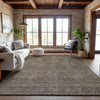 Piper Looms Mayfield Global AMF1170 Brown Machine Washable Area Rug Lifestyle Image Feature