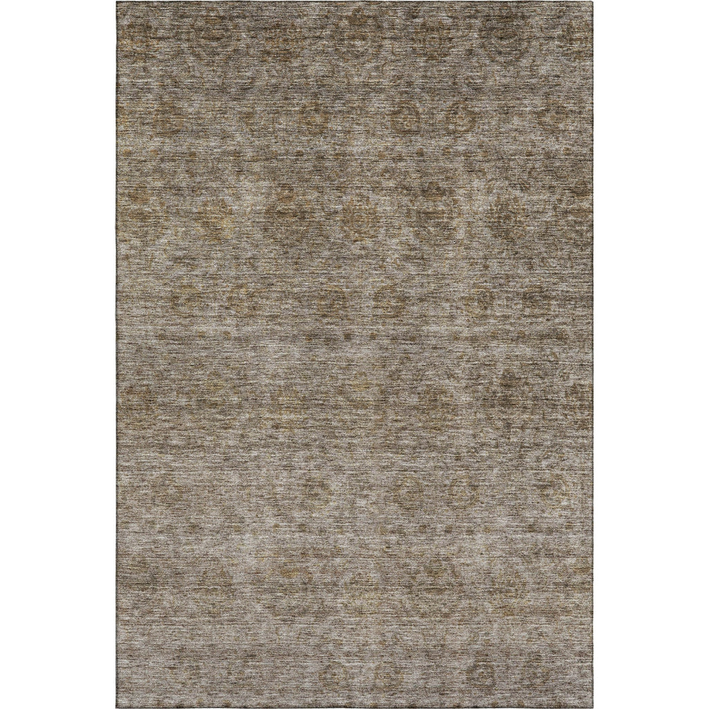 Piper Looms Mayfield Global AMF1170 Brown Machine Washable Area Rug main image