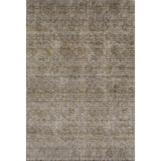Piper Looms Mayfield Global AMF1170 Brown Machine Washable Area Rug main image