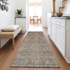 Piper Looms Mayfield Global AMF1170 Brown Machine Washable Area Rug Runner Lifestyle Image Feature